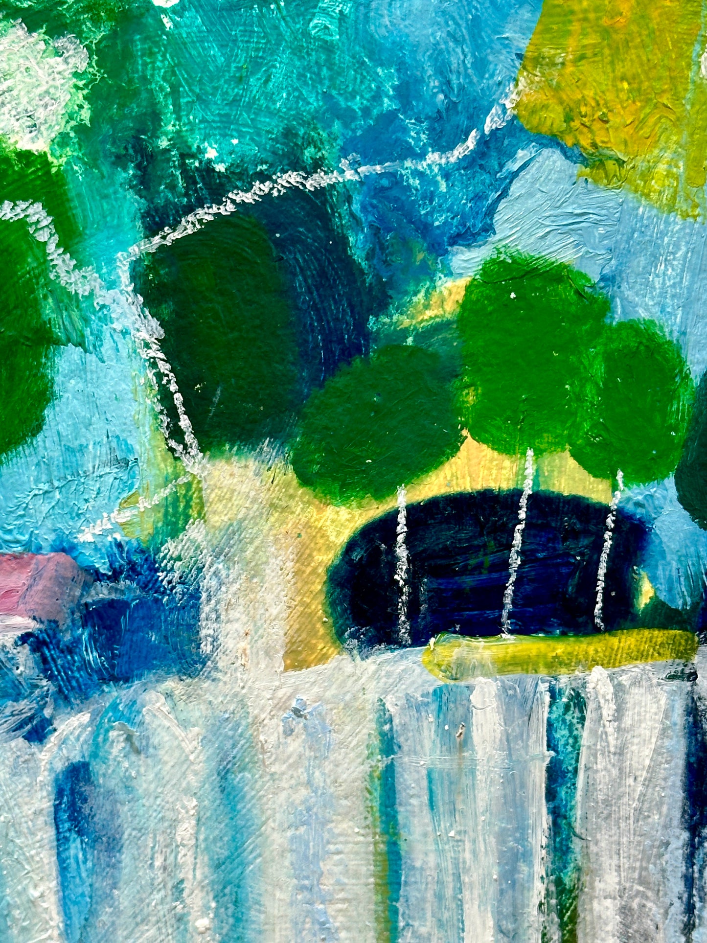 This is the day No.4 - Original Oil Painting