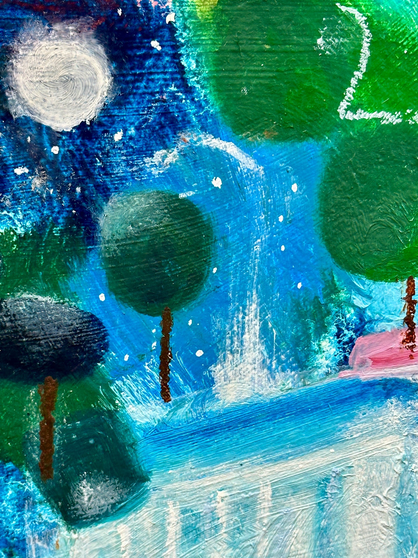 This is the day No.4 - Original Oil Painting