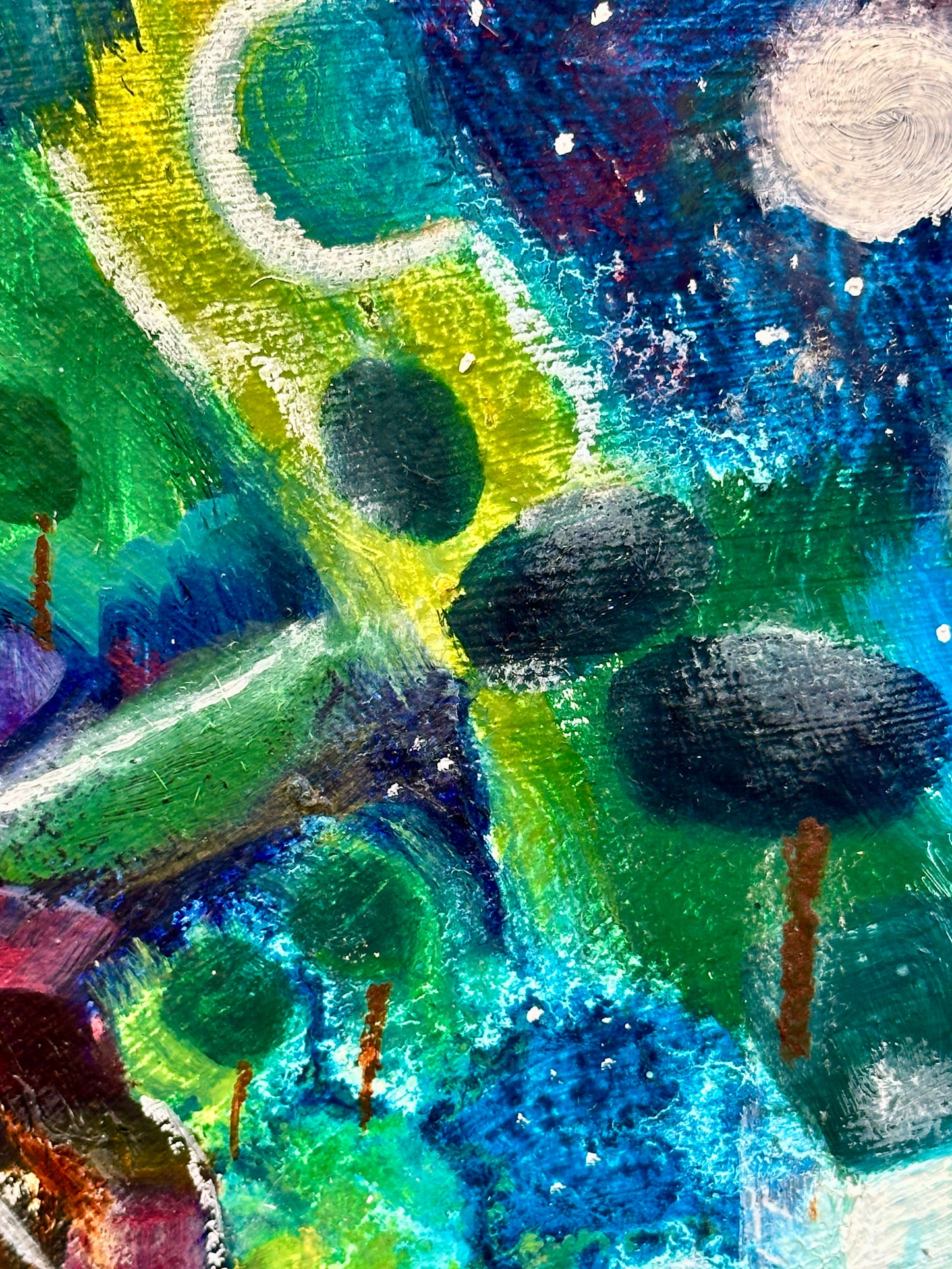 This is the day No.4 - Original Oil Painting