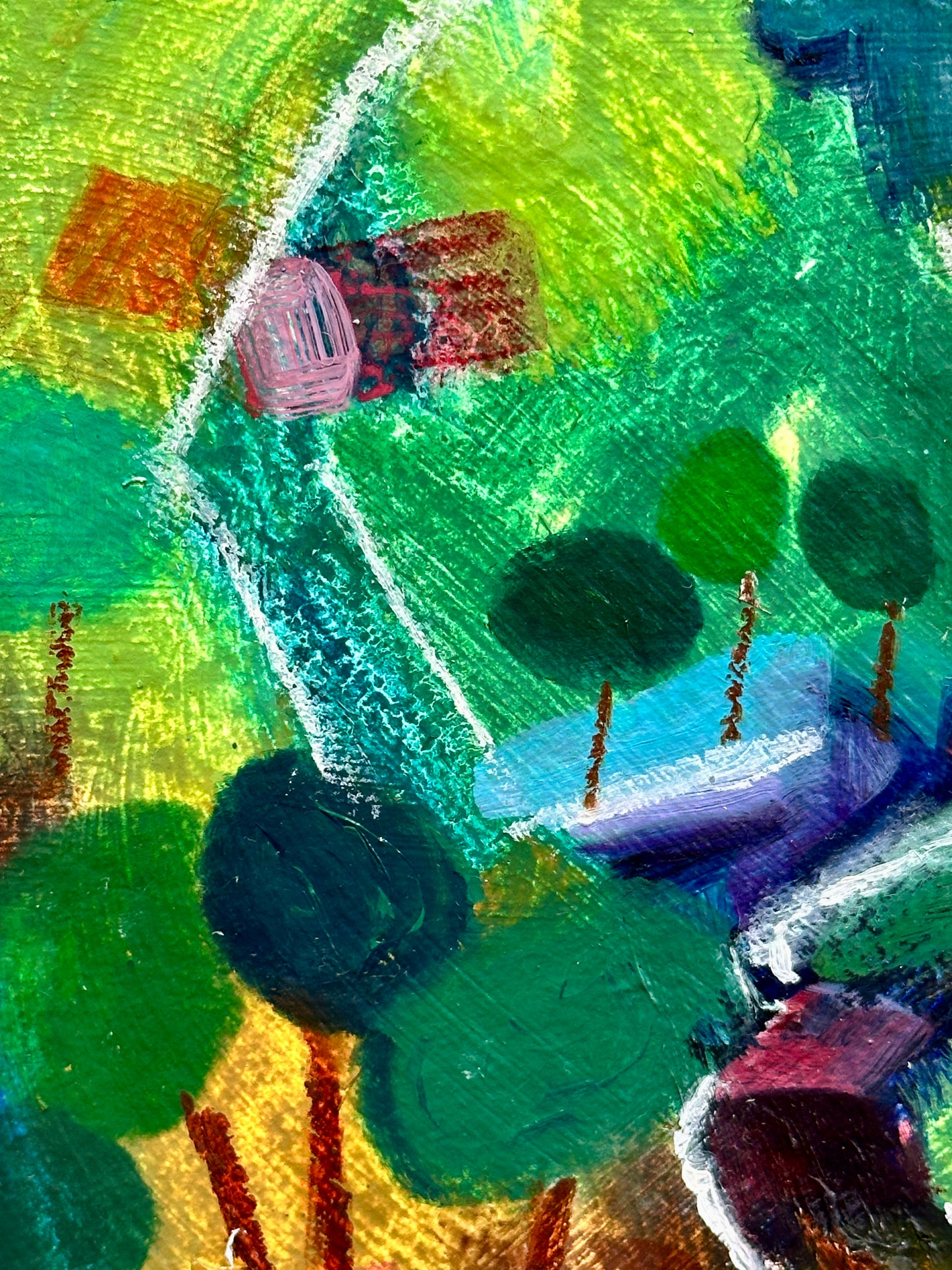 This is the day No.4 - Original Oil Painting