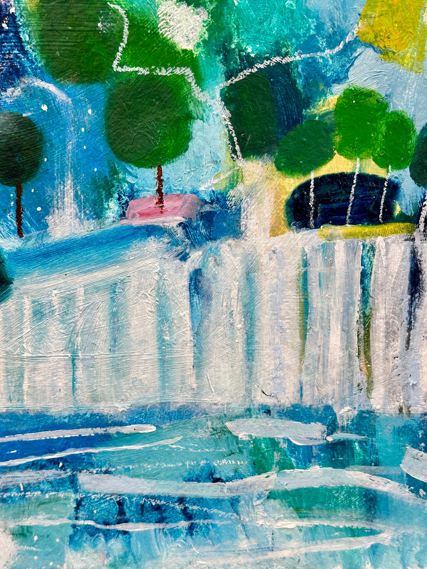 This is the day No.4 - Original Oil Painting