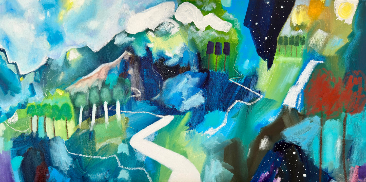 This is the day No.2 - Original Oil Painting