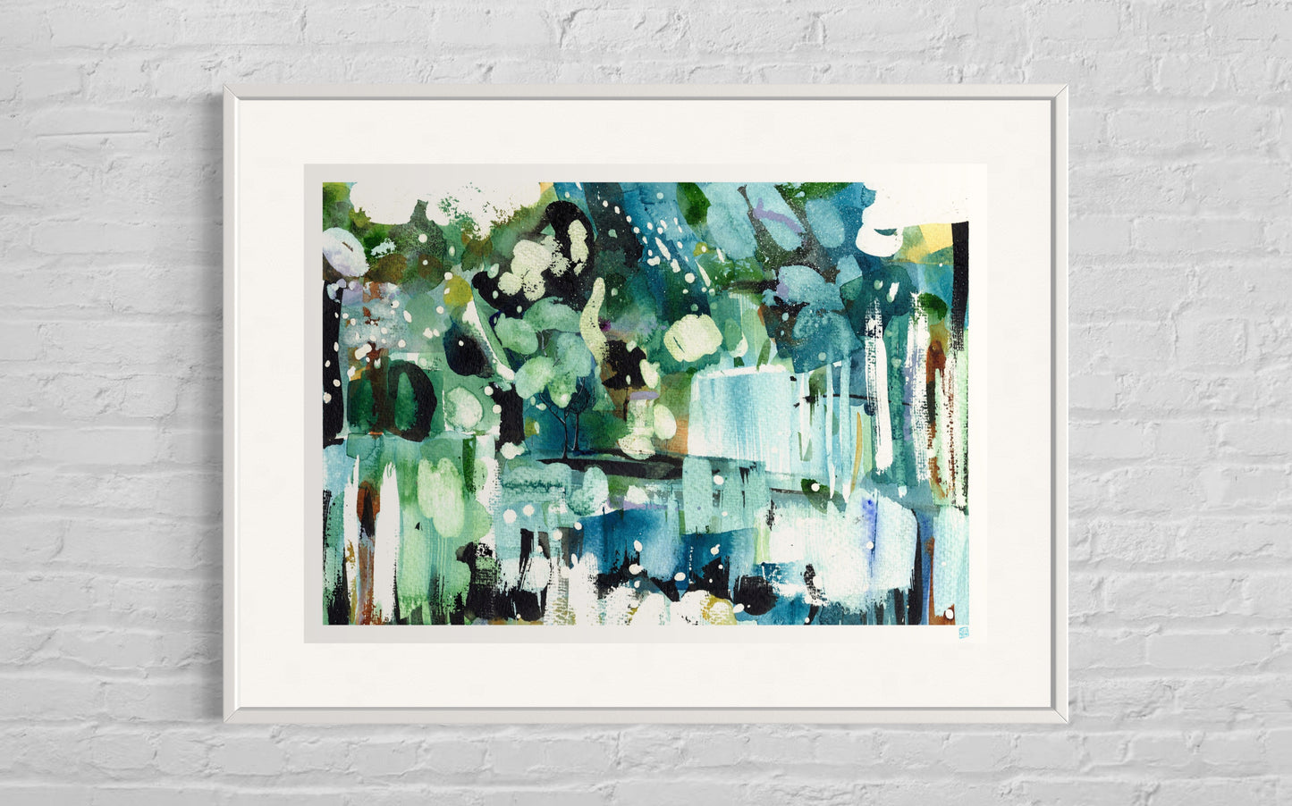 Limited Edition Print - Waterfall Forest