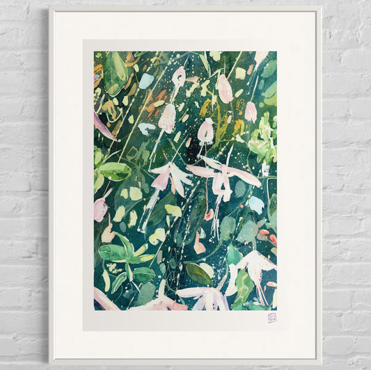 Limited Edition Print - Moment of Flowers