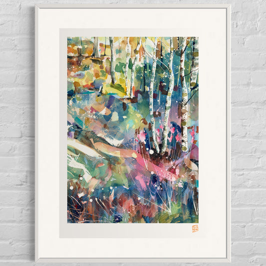 Limited Edition Print - Warming the Winter Out