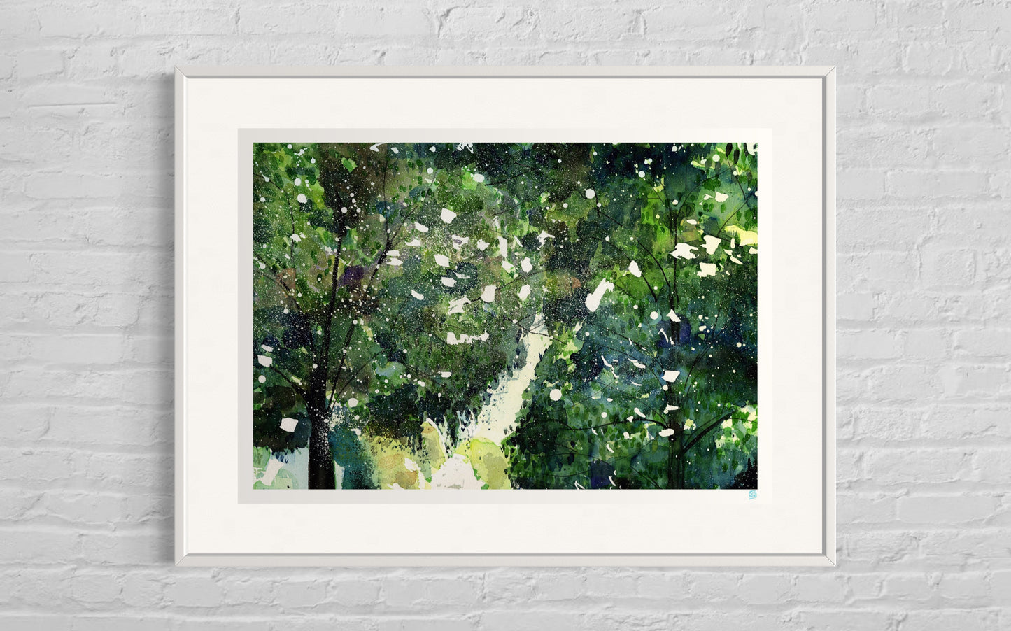 Limited Edition Print - Shade and the Light