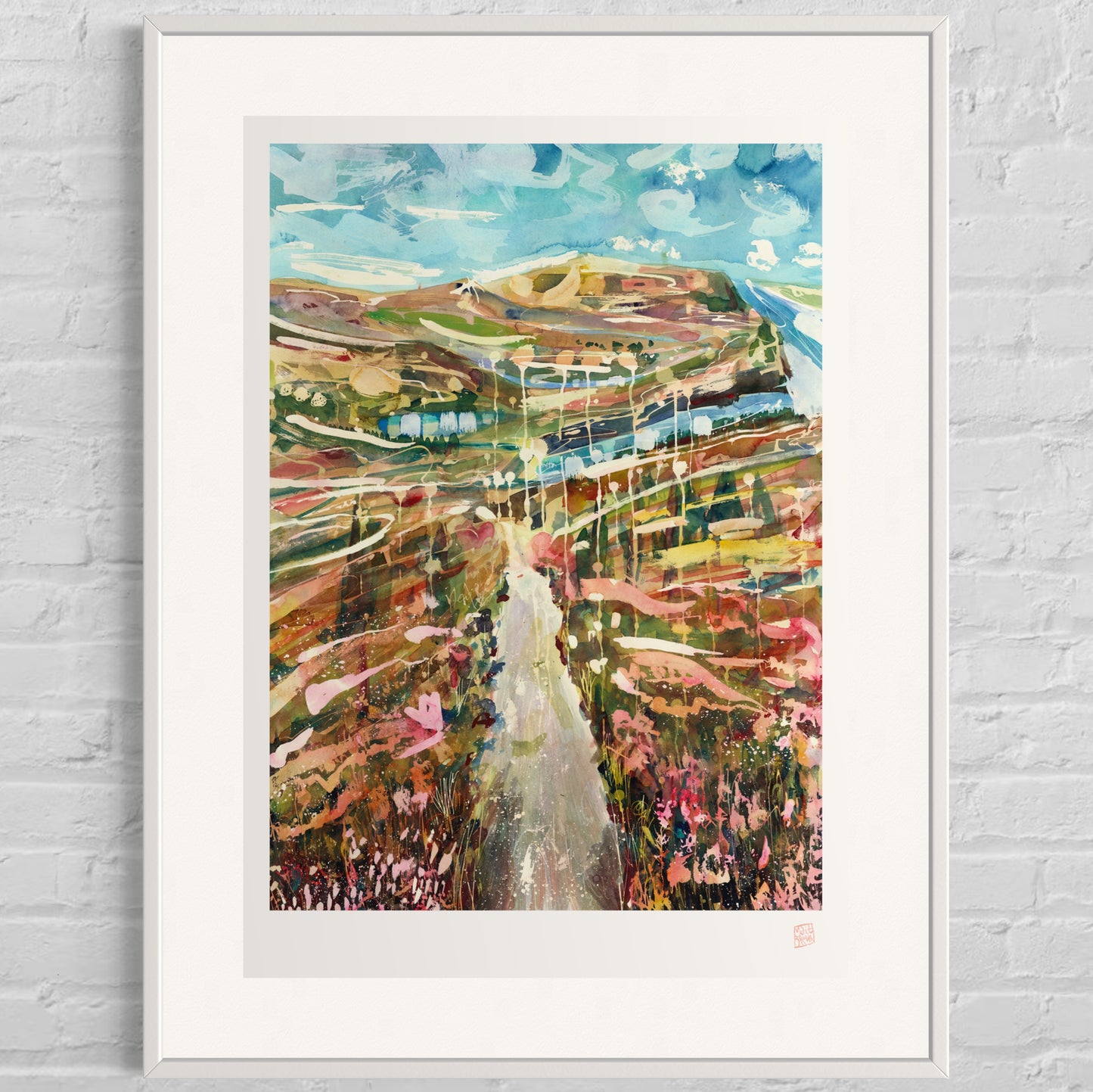 Limited Edition Print - The Way is Grateful