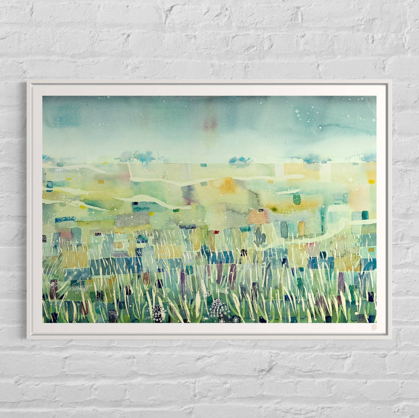 Limited Edition Print - Poppy in a Barley Field