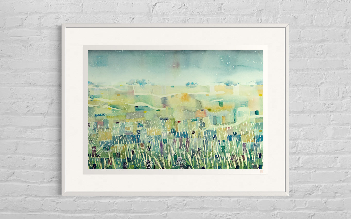 Limited Edition Print - Poppy in a Barley Field