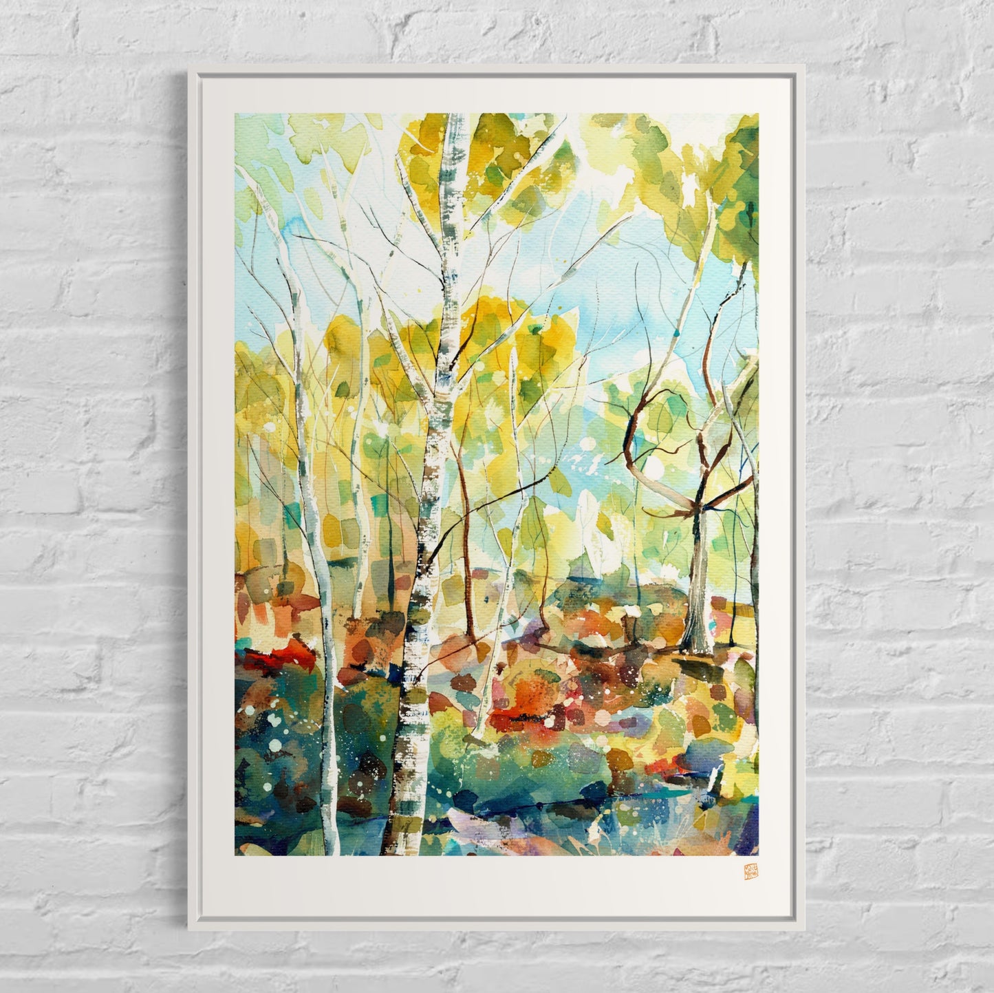 Limited Edition Print - Warming The Winter Out V2