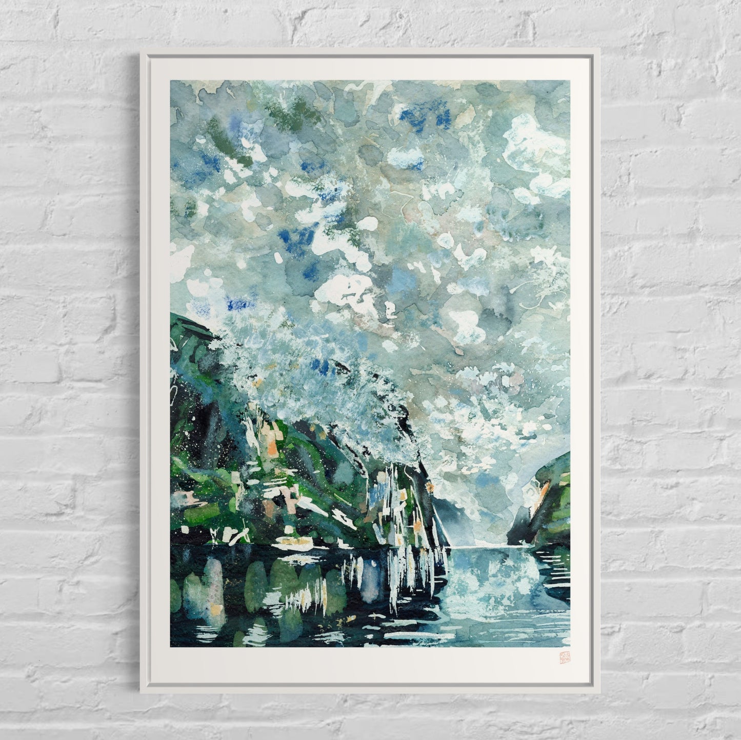 Limited Edition Print - Fjord