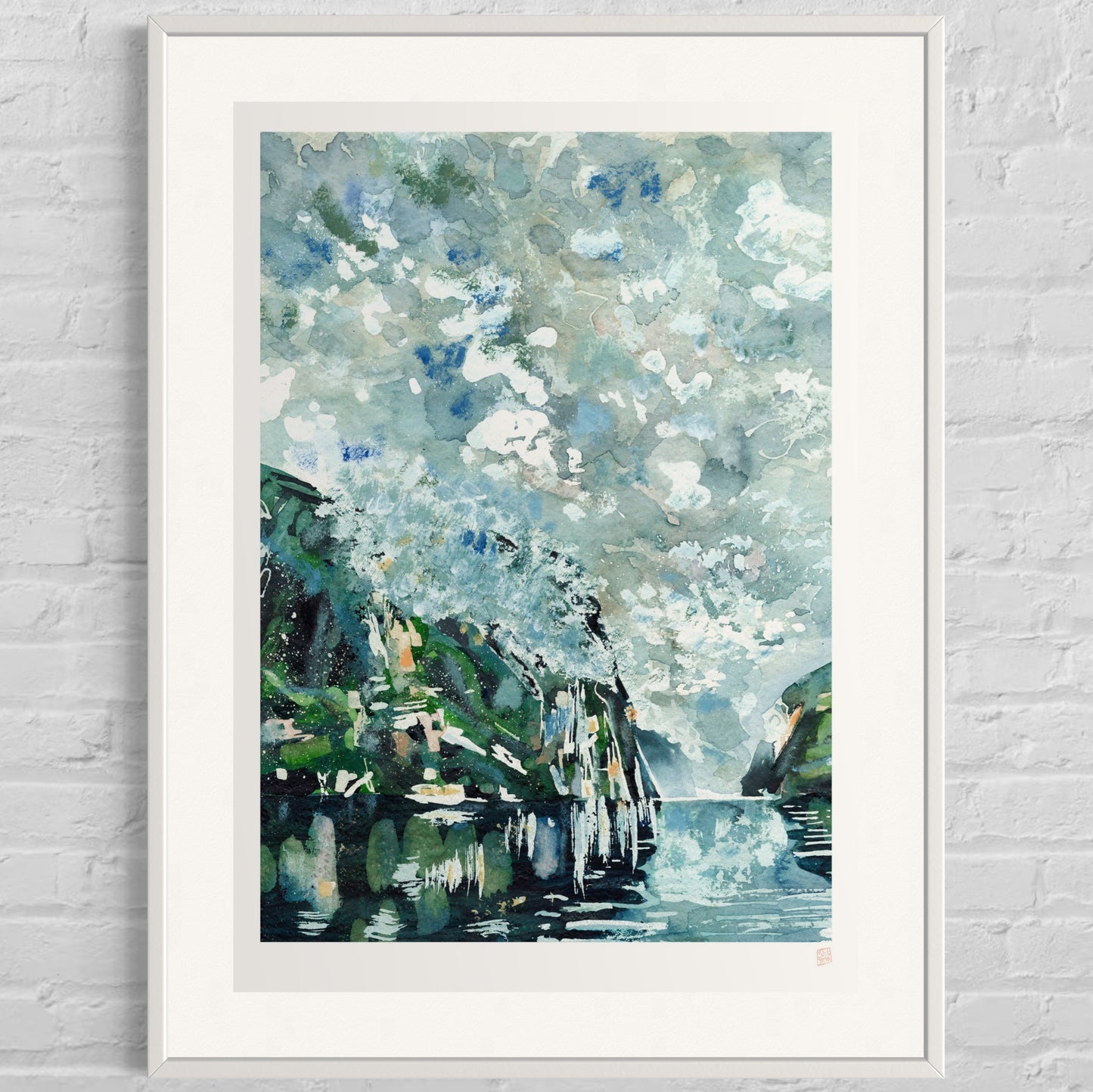 Limited Edition Print - Fjord