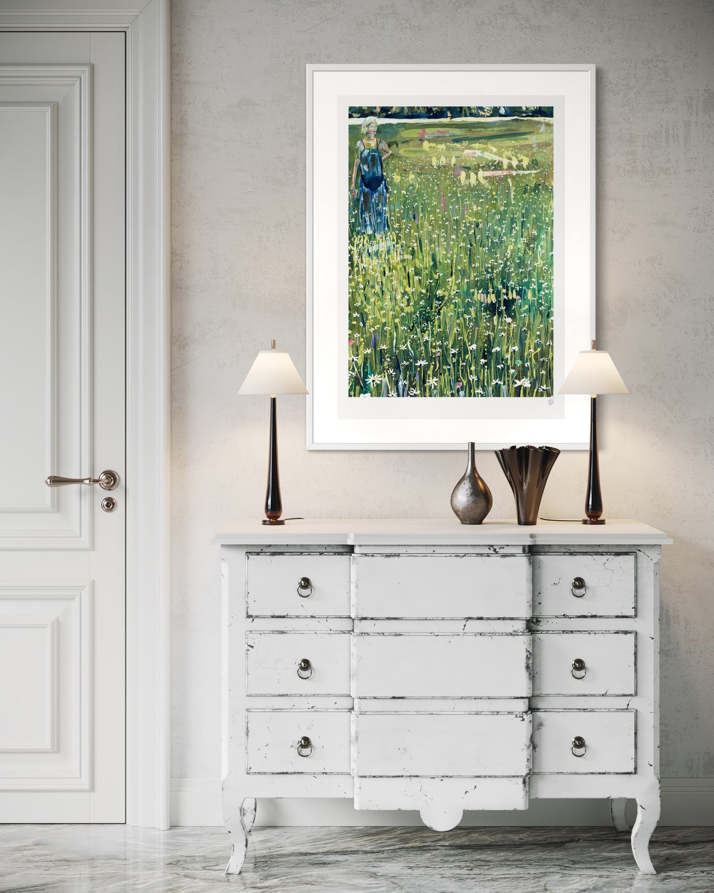 Limited Edition Print - With Daisies V2