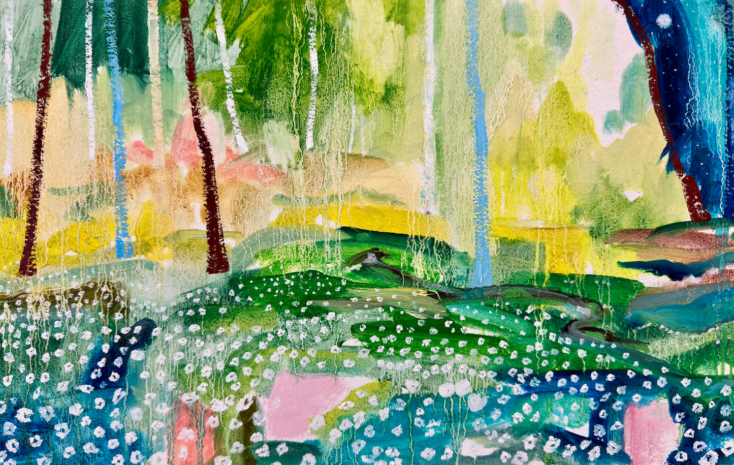 This is the day No.5 - Original Oil Painting