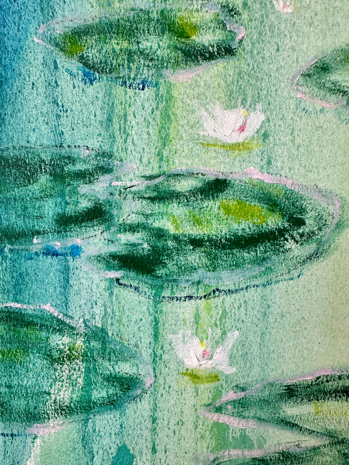 This is the day No.3 - Original Oil Painting