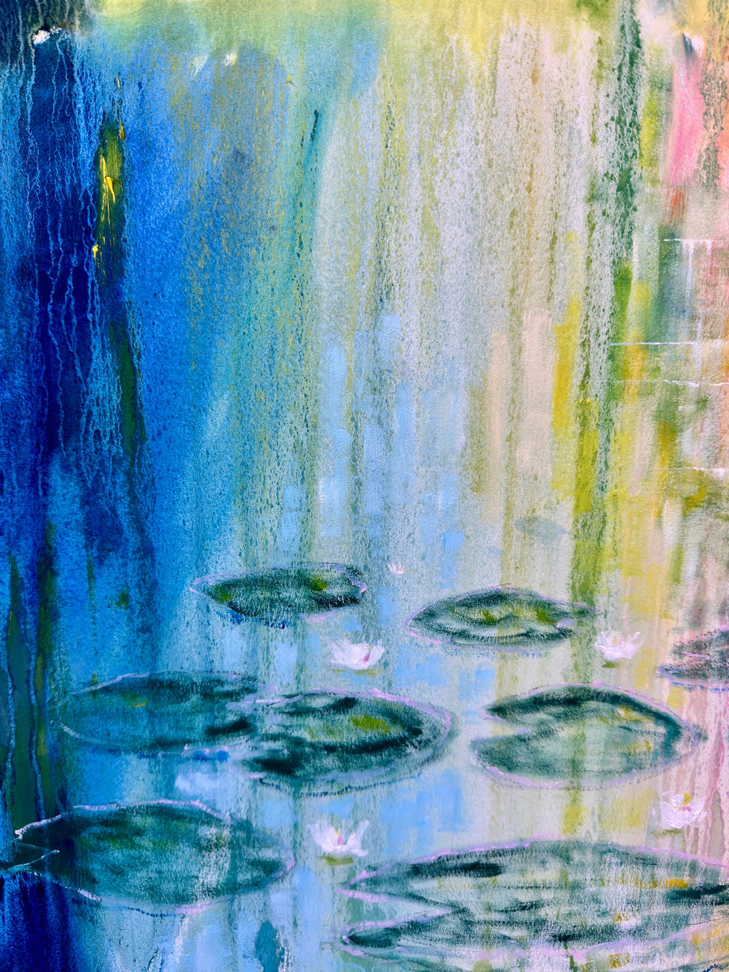 This is the day No.3 - Original Oil Painting