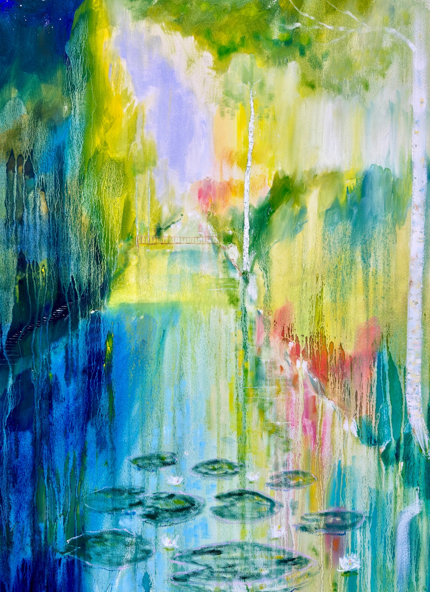 This is the day No.3 - Original Oil Painting