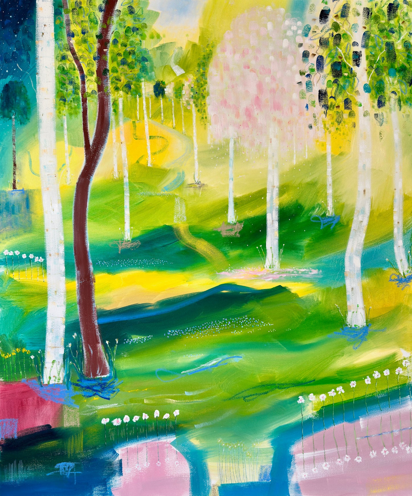 This is the day No.1 - Original Oil Painting