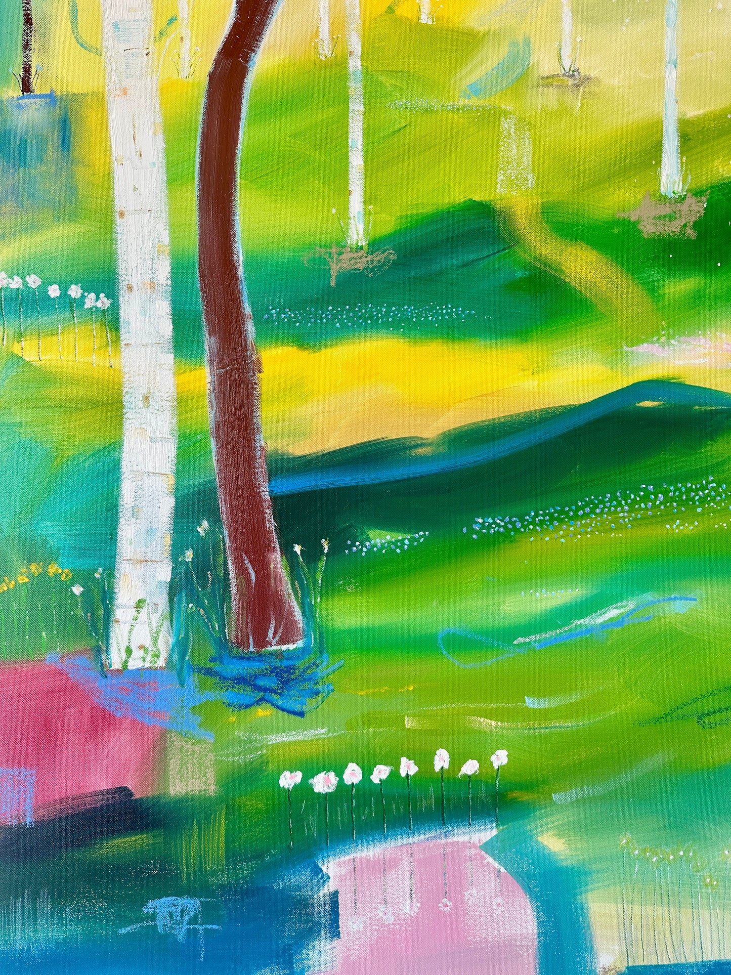 This is the day No.1 - Original Oil Painting