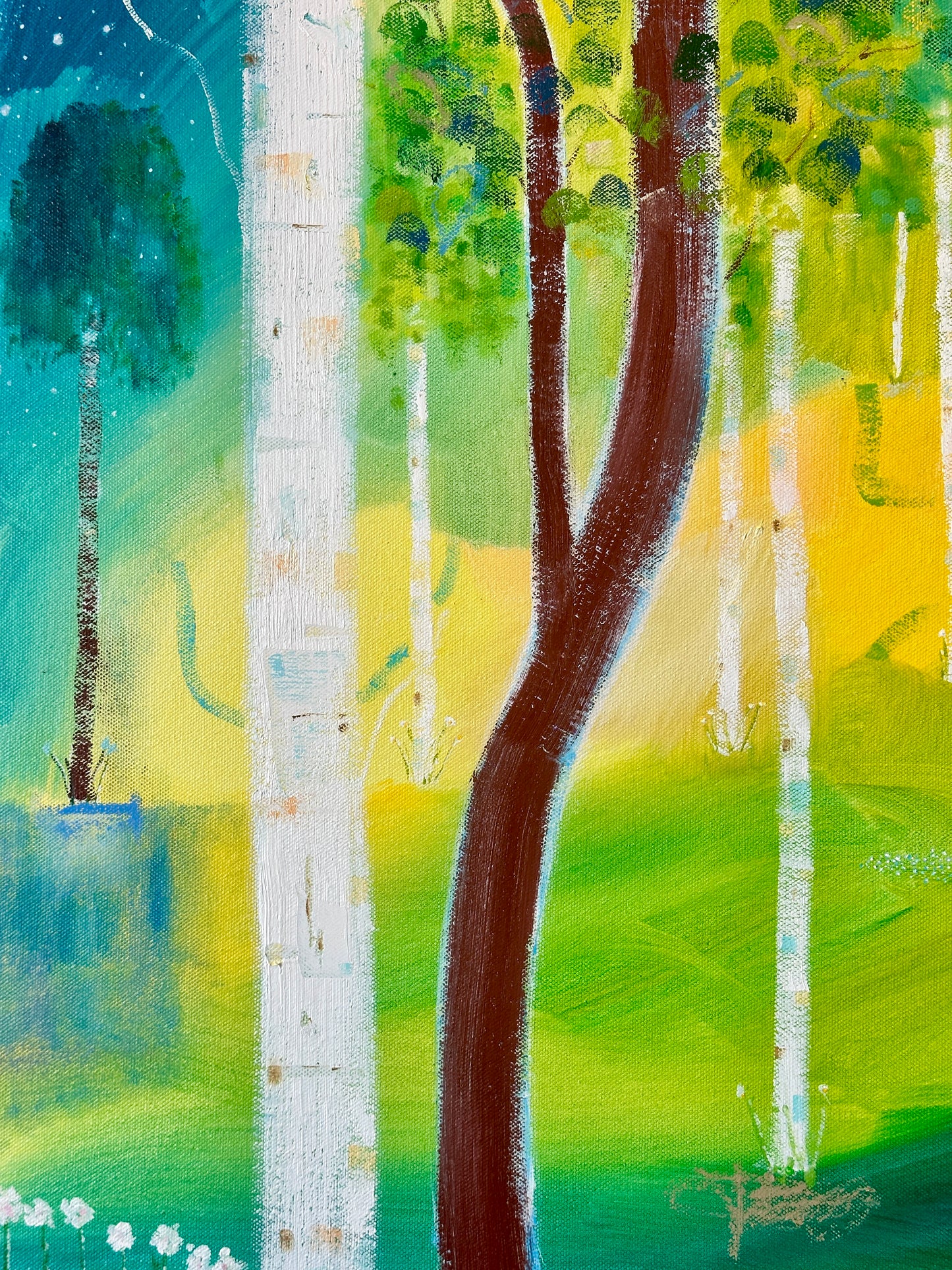 This is the day No.1 - Original Oil Painting