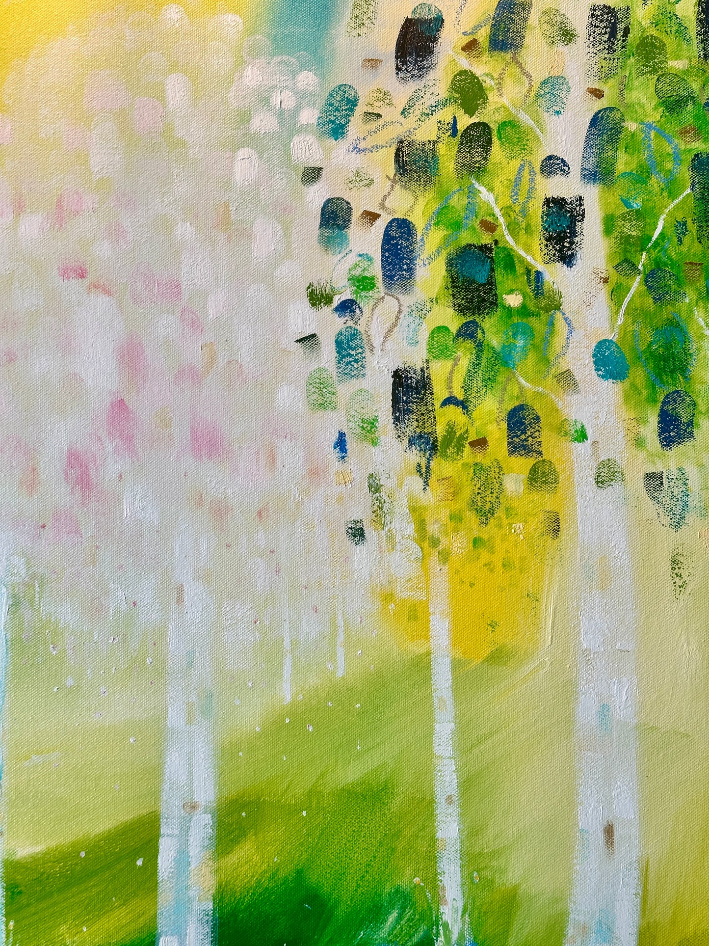 This is the day No.1 - Original Oil Painting