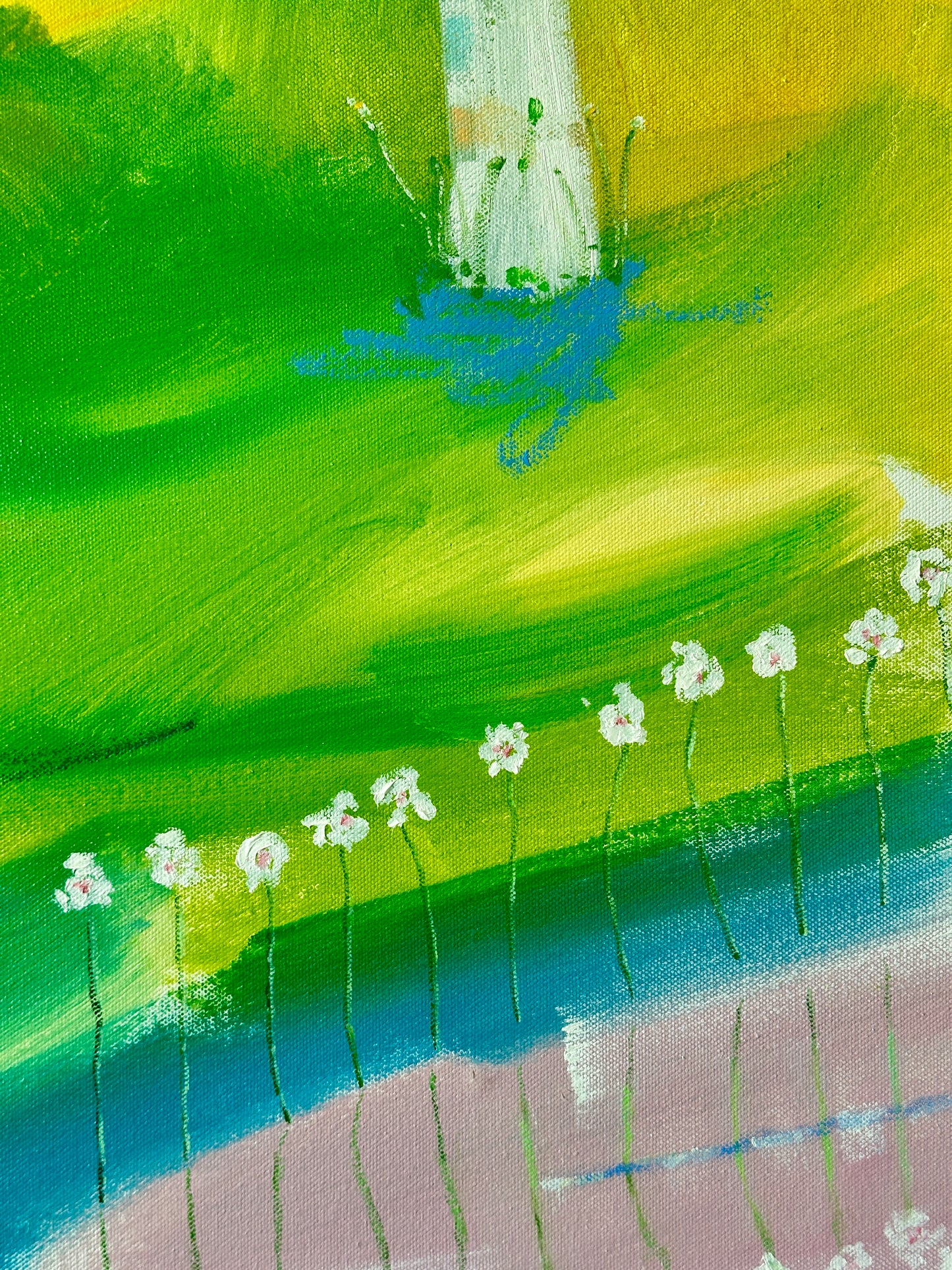 This is the day No.1 - Original Oil Painting