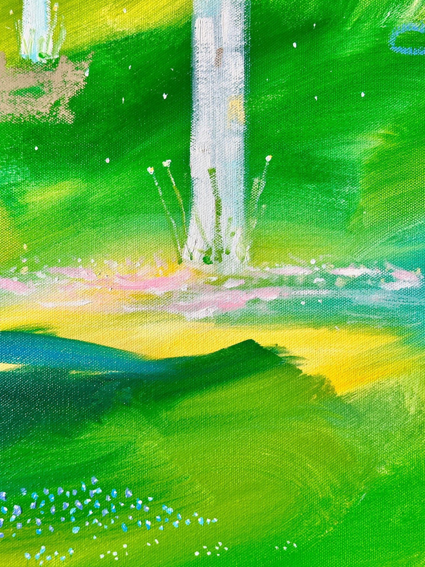 This is the day No.1 - Original Oil Painting