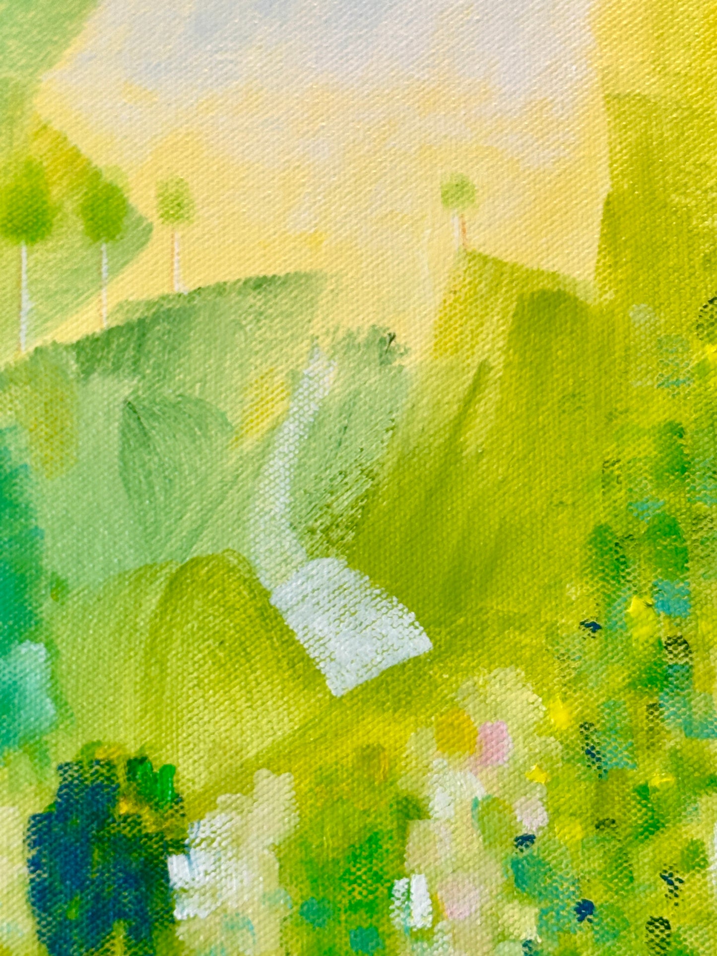 This is the day No.1 - Original Oil Painting