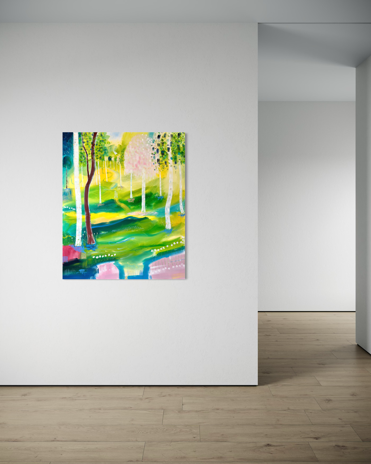 This is the day No.1 - Original Oil Painting