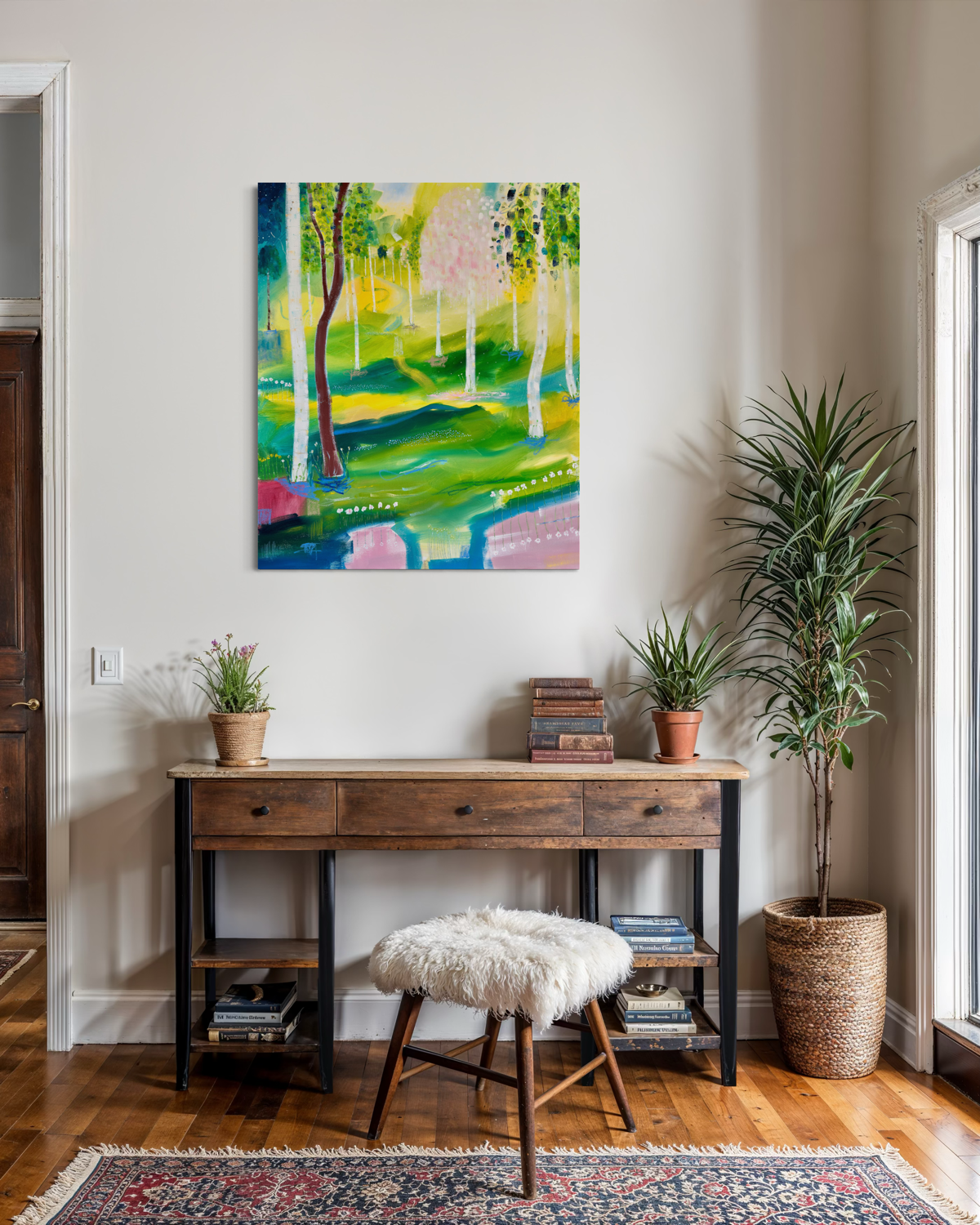 This is the day No.1 - Original Oil Painting