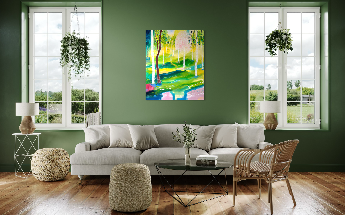 This is the day No.1 - Original Oil Painting