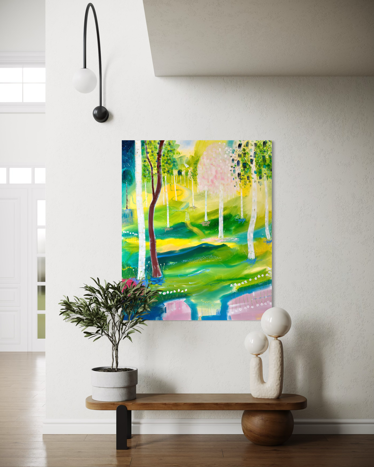 This is the day No.1 - Original Oil Painting