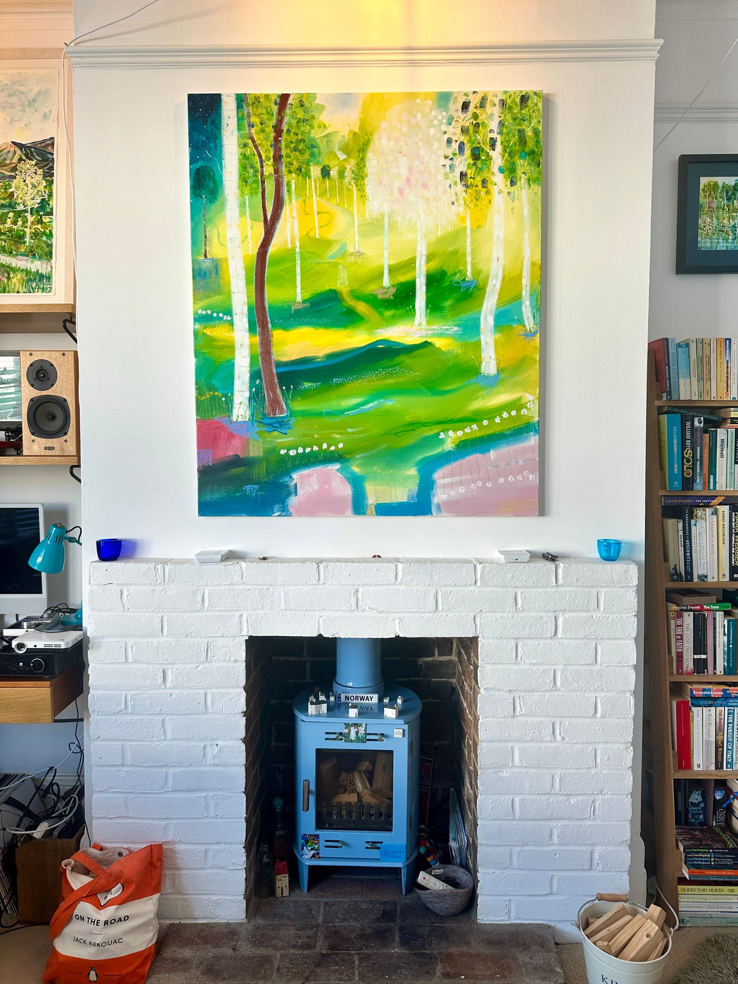 This is the day No.1 - Original Oil Painting