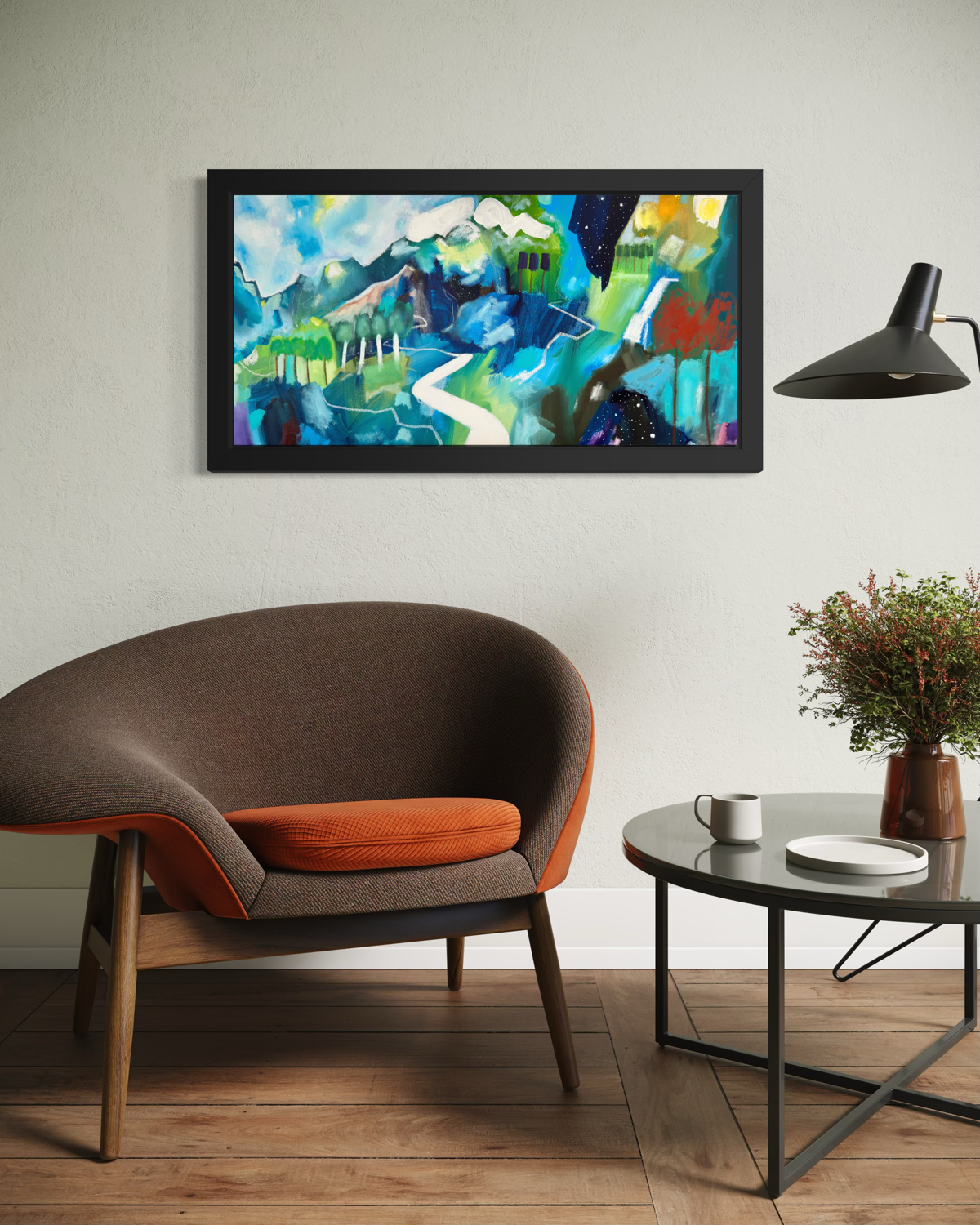 This is the day No.2 - Original Oil Painting