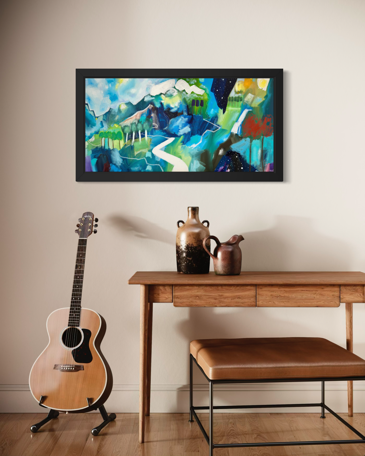 This is the day No.2 - Original Oil Painting