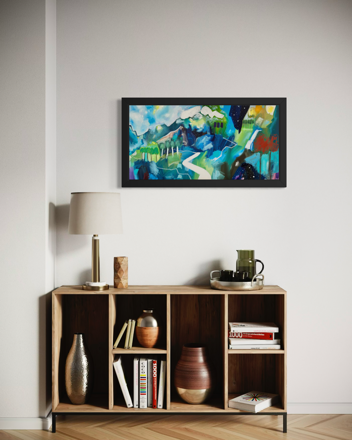 This is the day No.2 - Original Oil Painting
