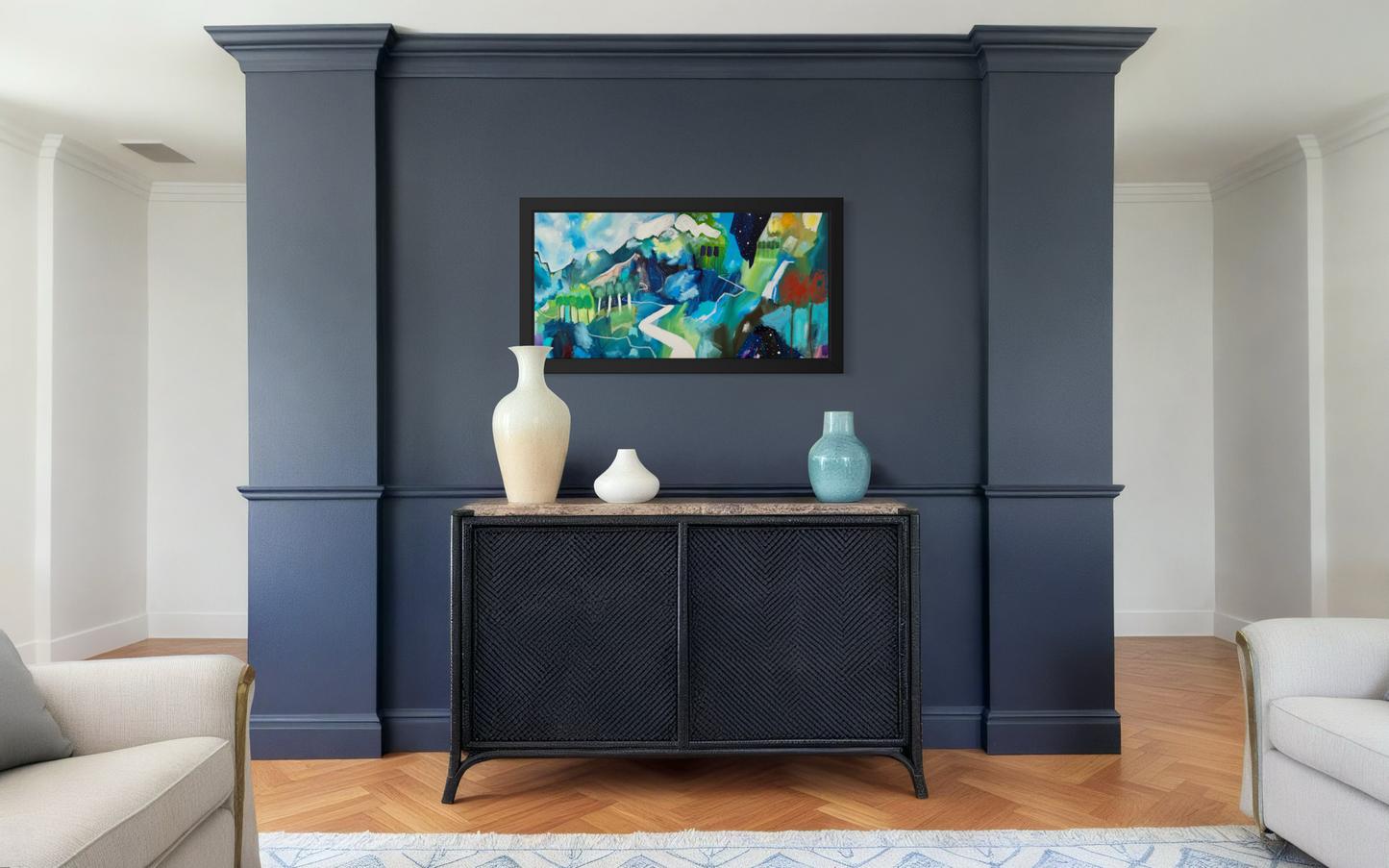This is the day No.2 - Original Oil Painting