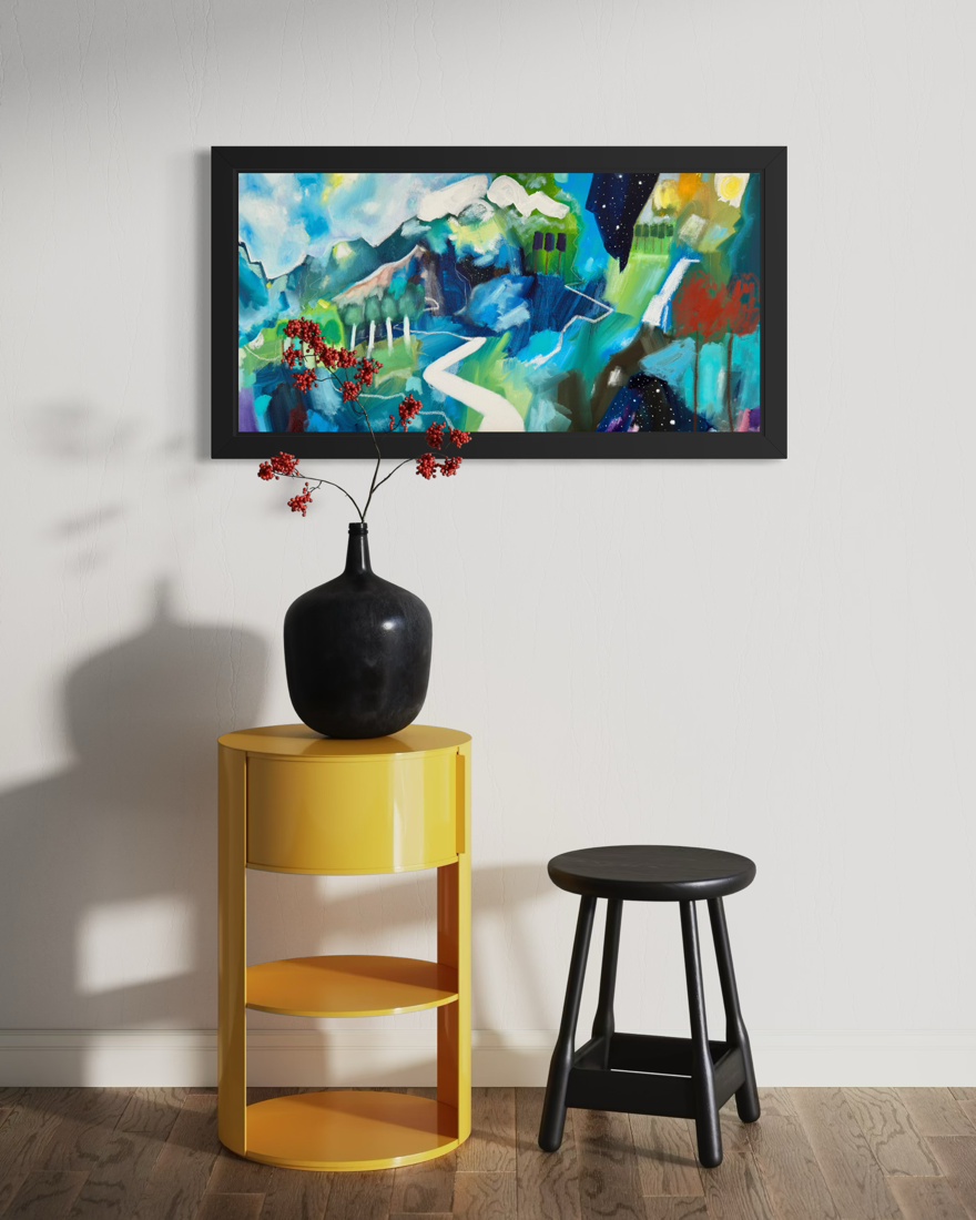 This is the day No.2 - Original Oil Painting