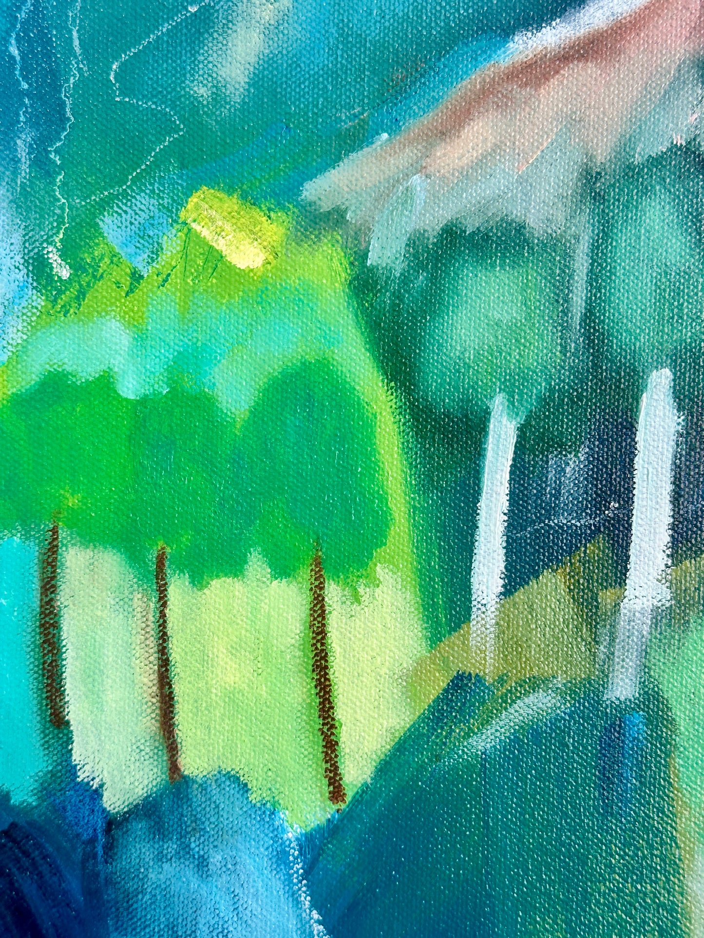 This is the day No.2 - Original Oil Painting