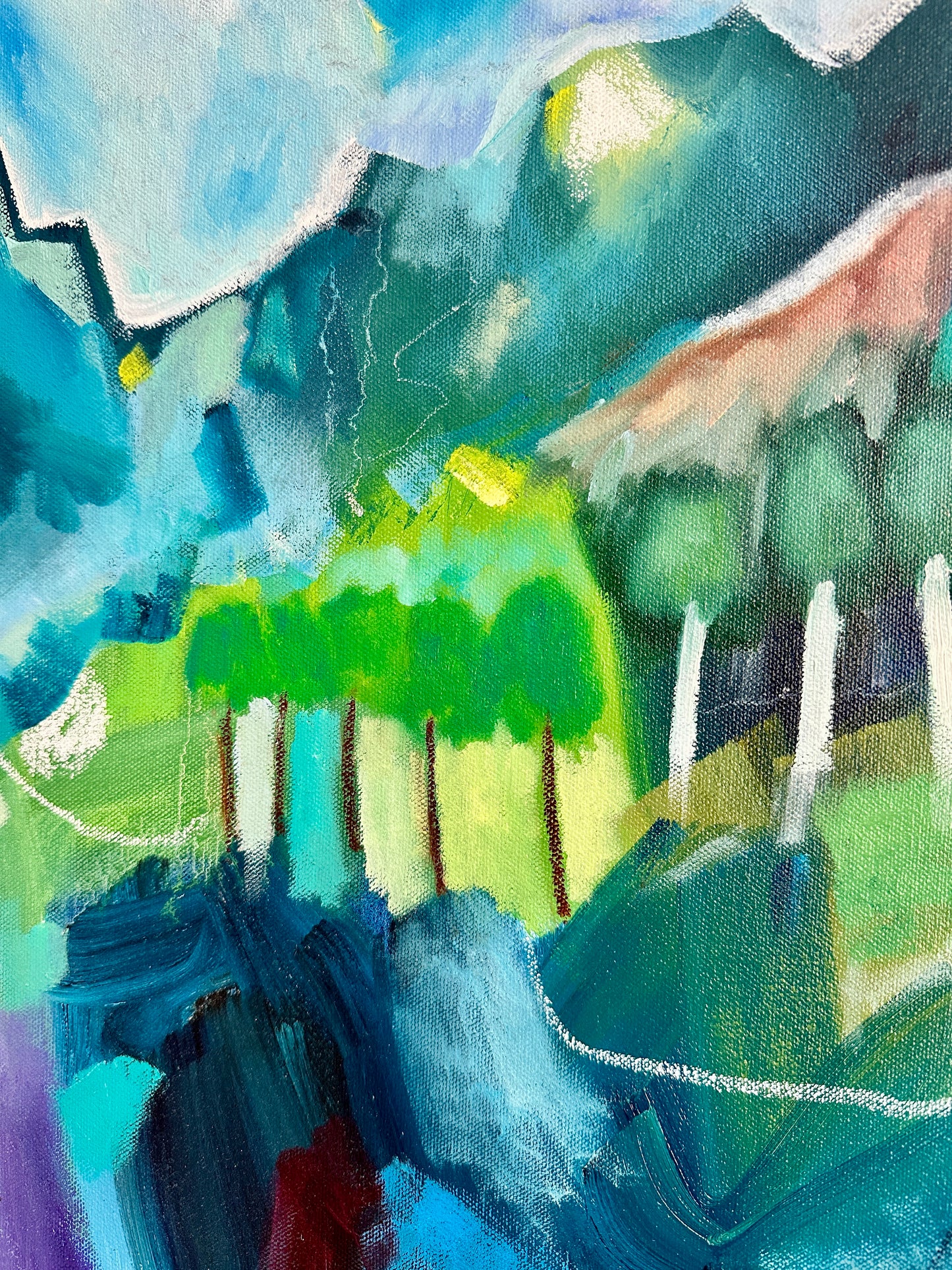 This is the day No.2 - Original Oil Painting