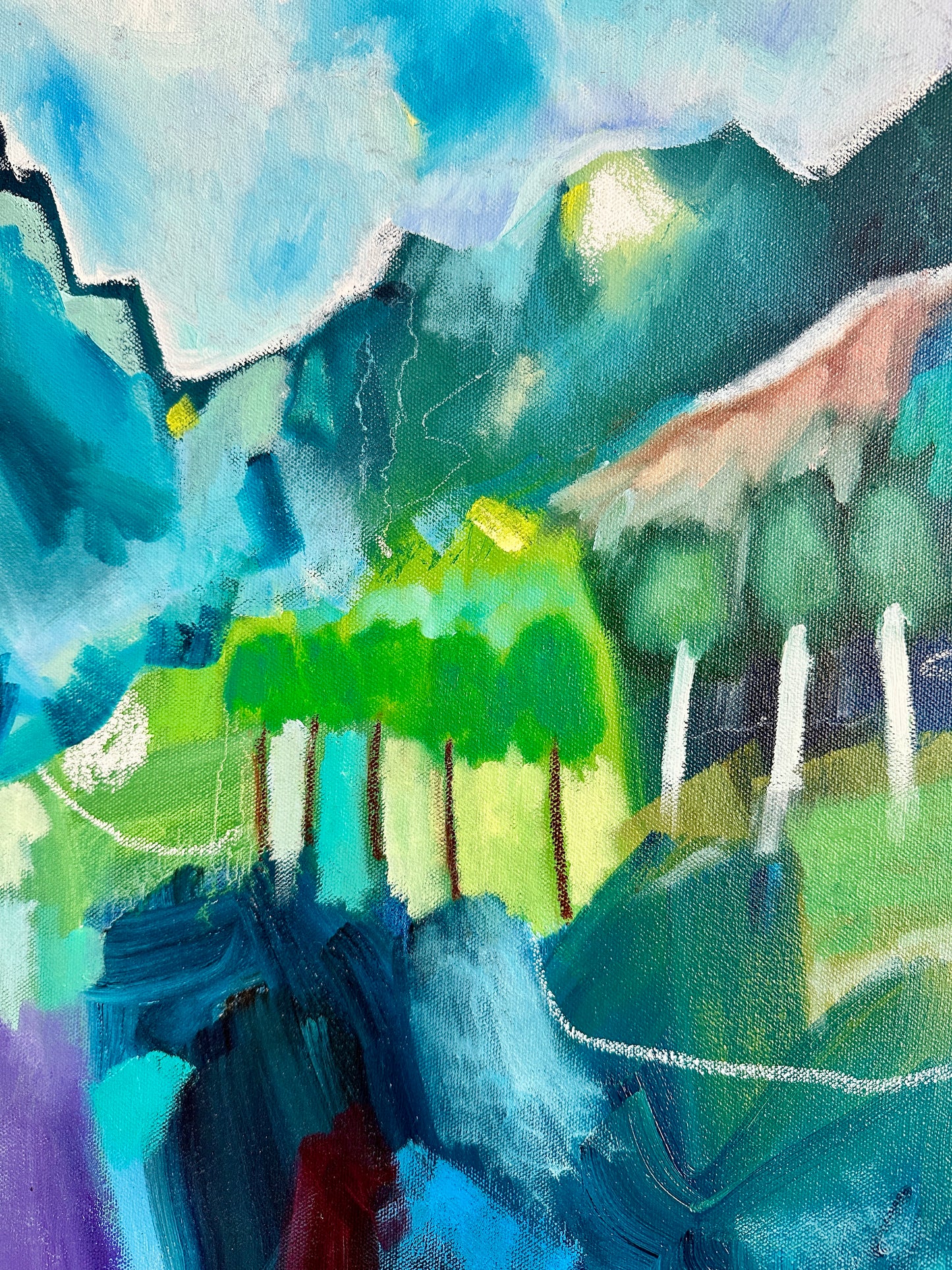 This is the day No.2 - Original Oil Painting