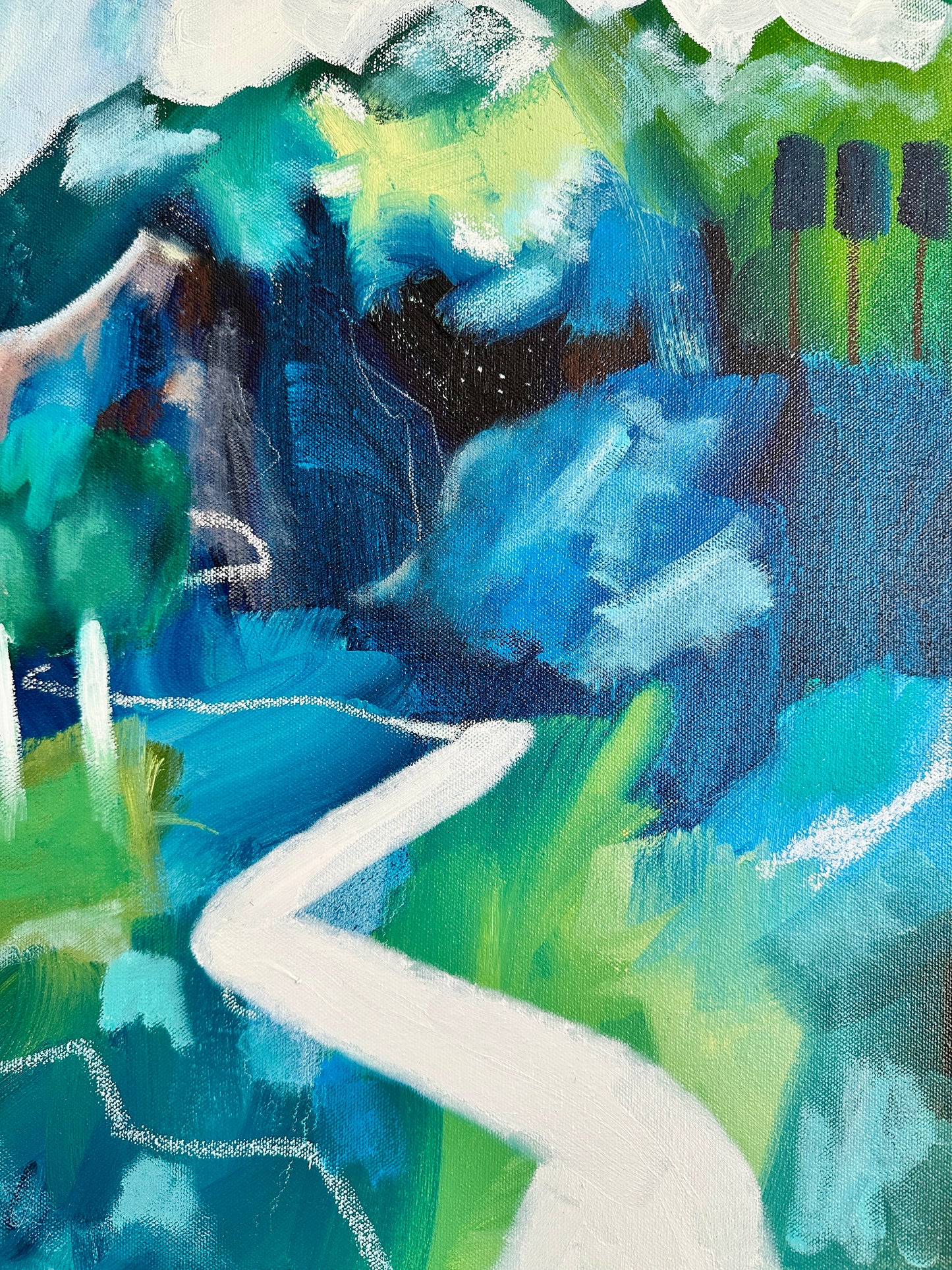 This is the day No.2 - Original Oil Painting