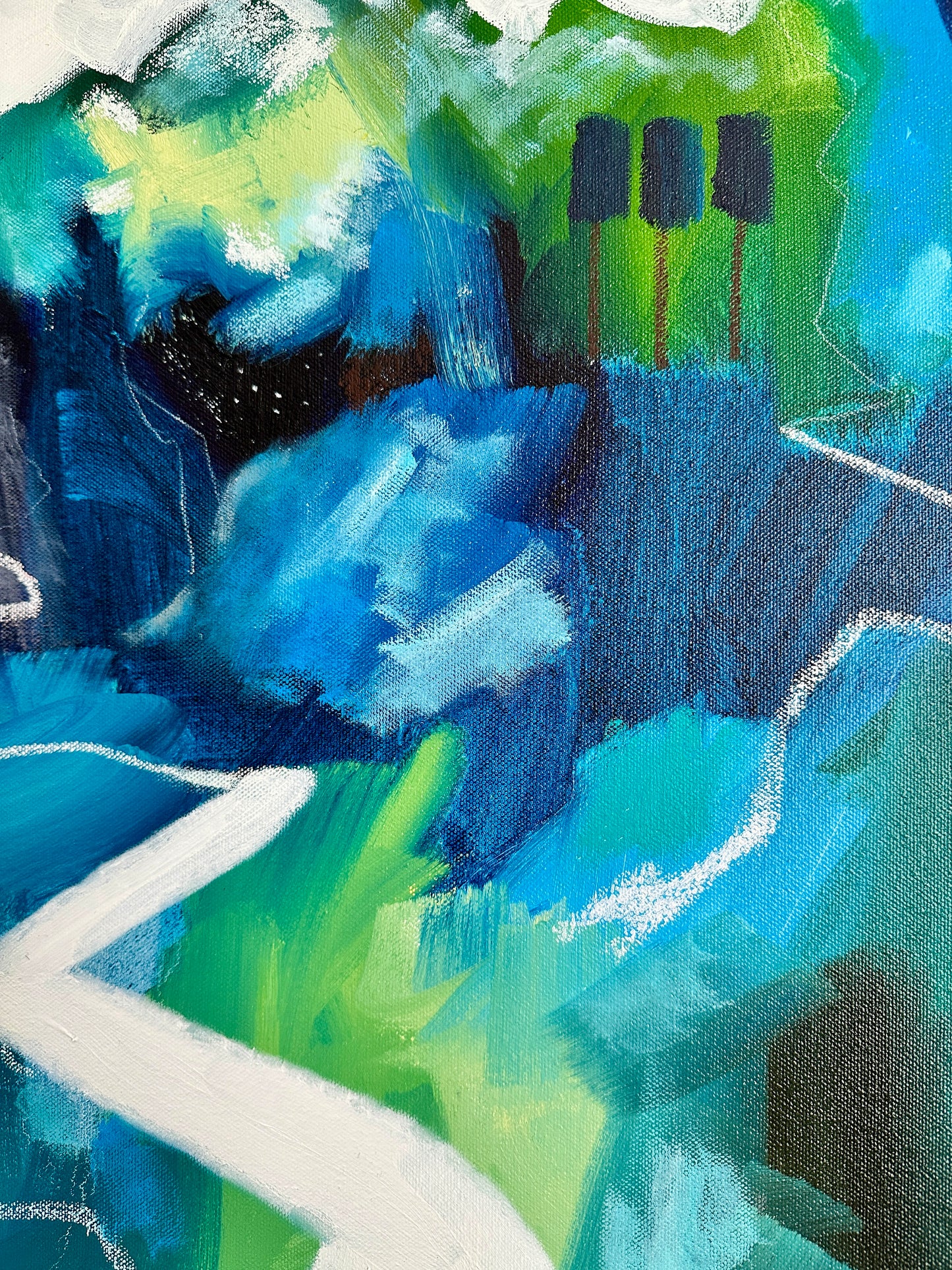 This is the day No.2 - Original Oil Painting