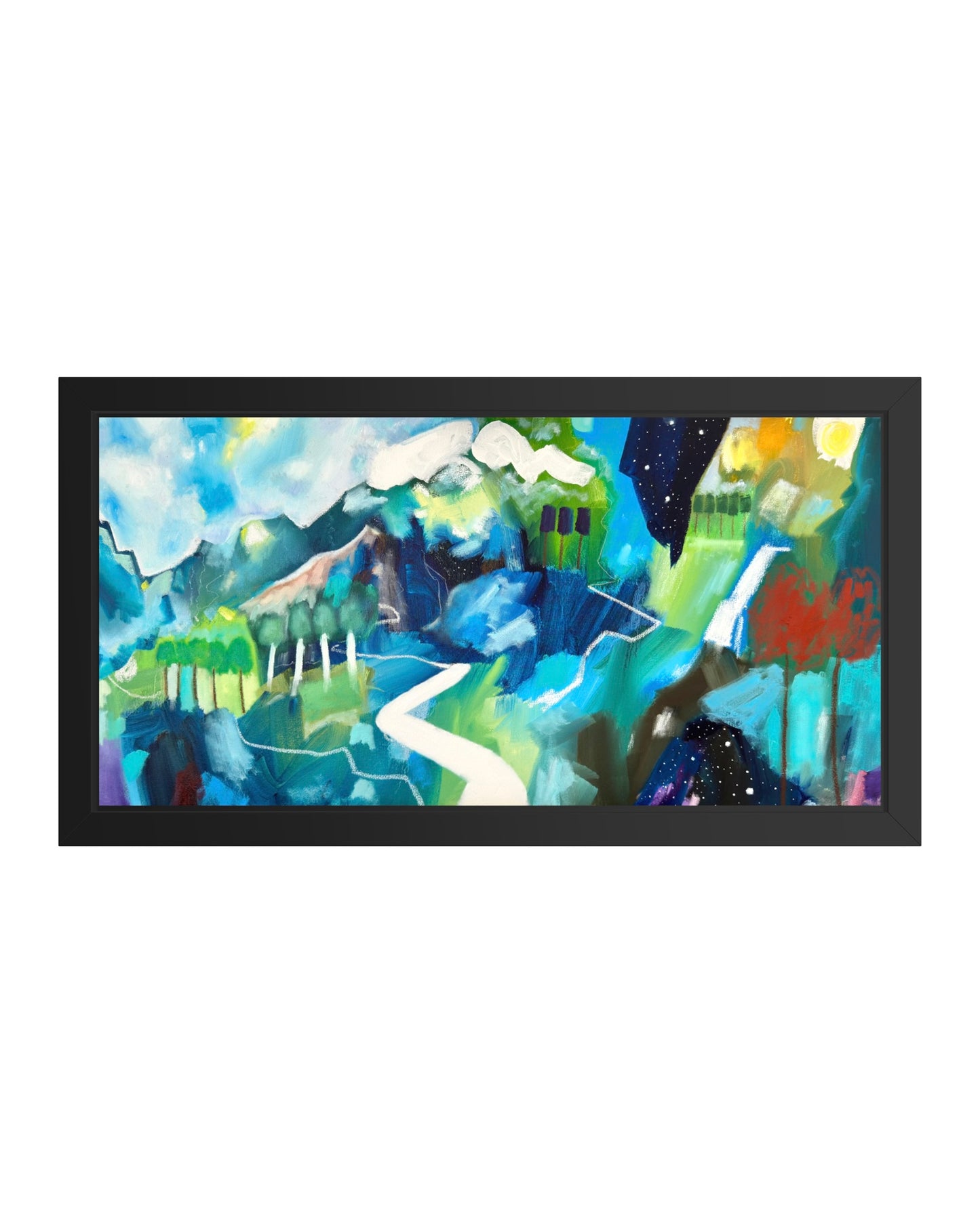 This is the day No.2 - Original Oil Painting