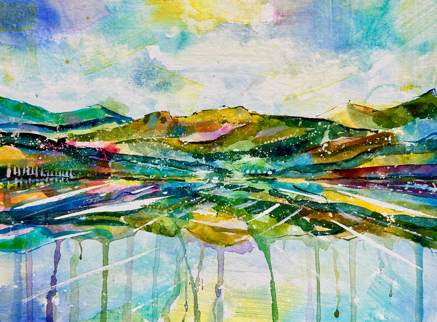 Still  - Original Watercolour Painting