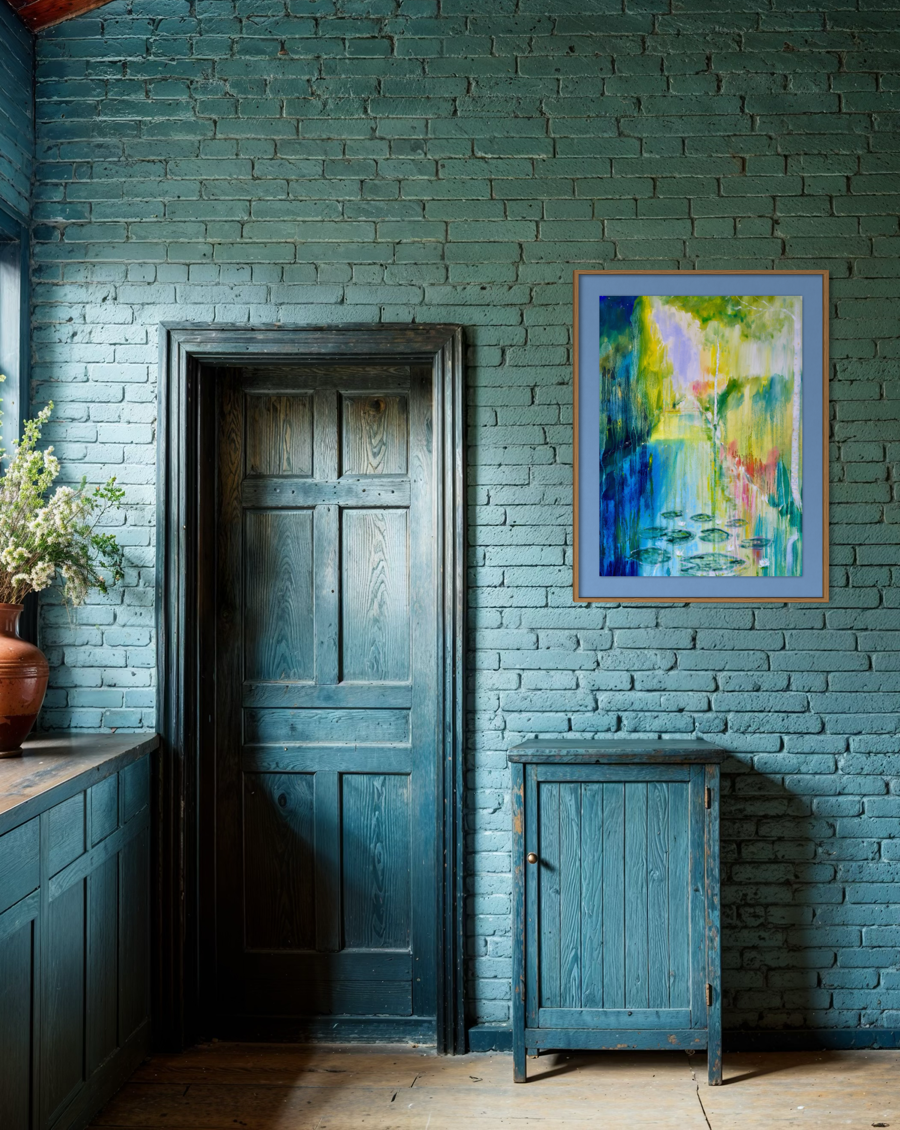 This is the day No.3 - Original Oil Painting