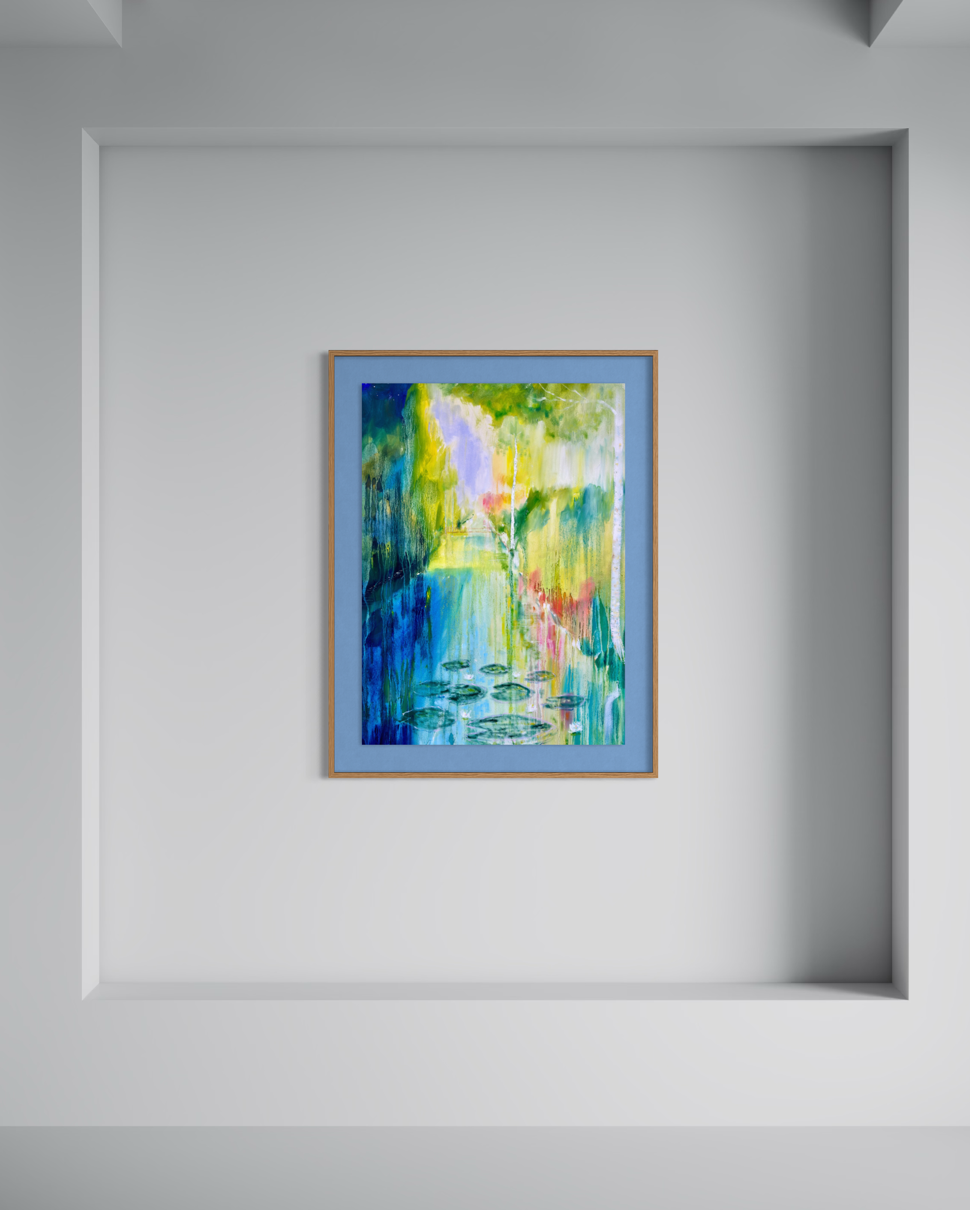 This is the day No.3 - Original Oil Painting