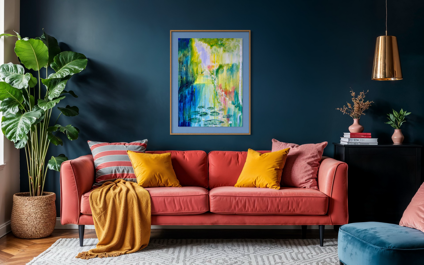 This is the day No.3 - Original Oil Painting