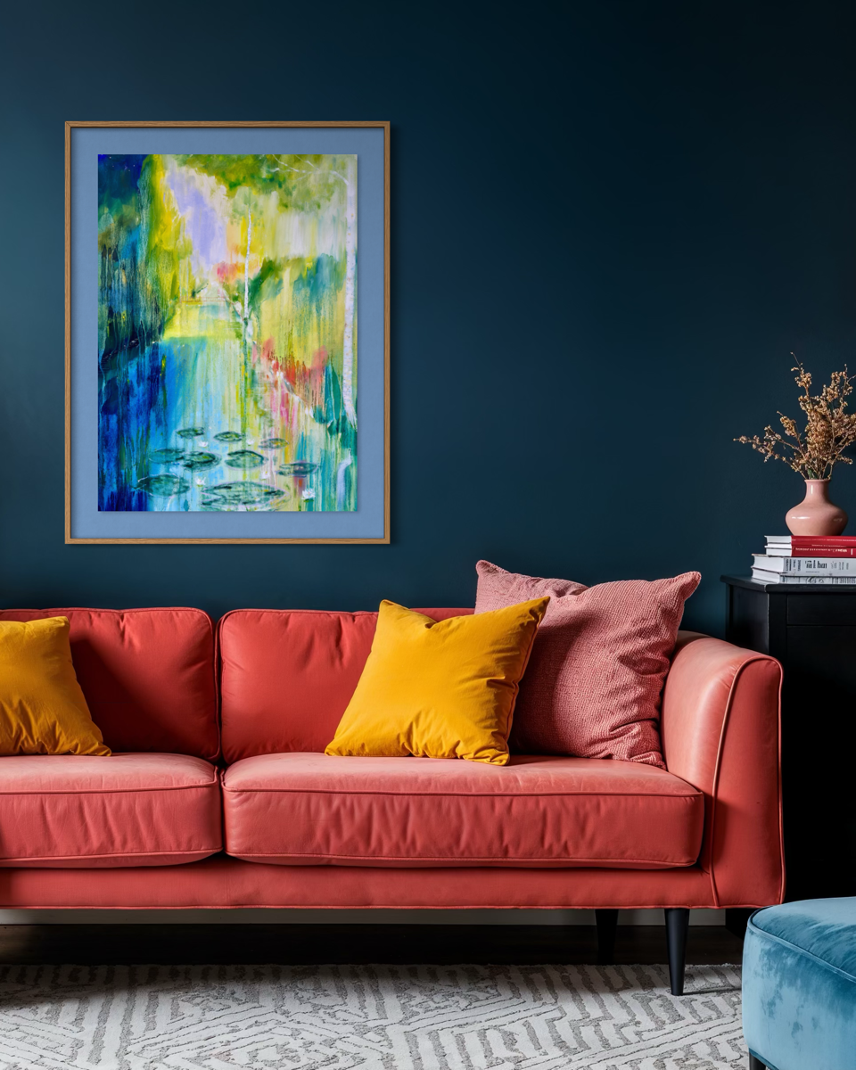 This is the day No.3 - Original Oil Painting