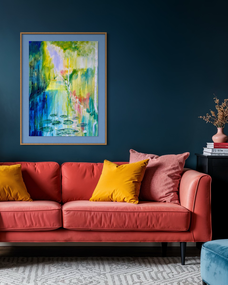 This is the day No.3 - Original Oil Painting